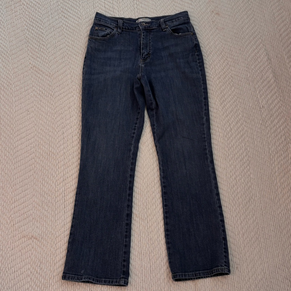 Levi's Classic Indigo Straight Leg Jeans